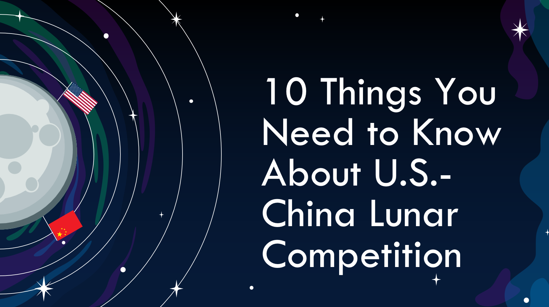 10 Things You Need to Know About U.S.-China Lunar Competition